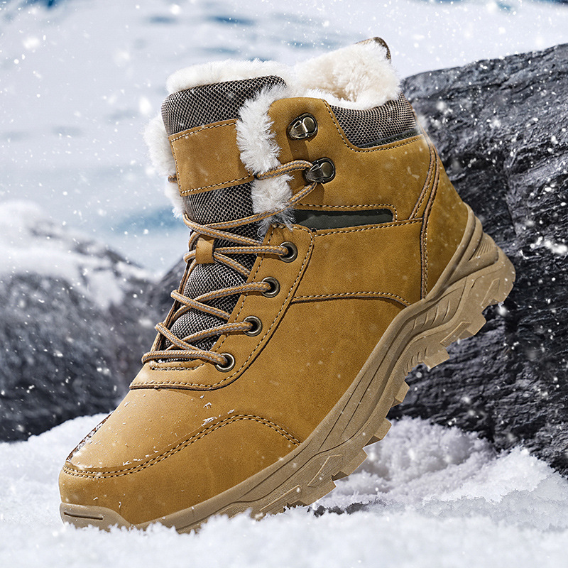 Men's winter high top snow boo – Sewing Nylon recenzja i cena