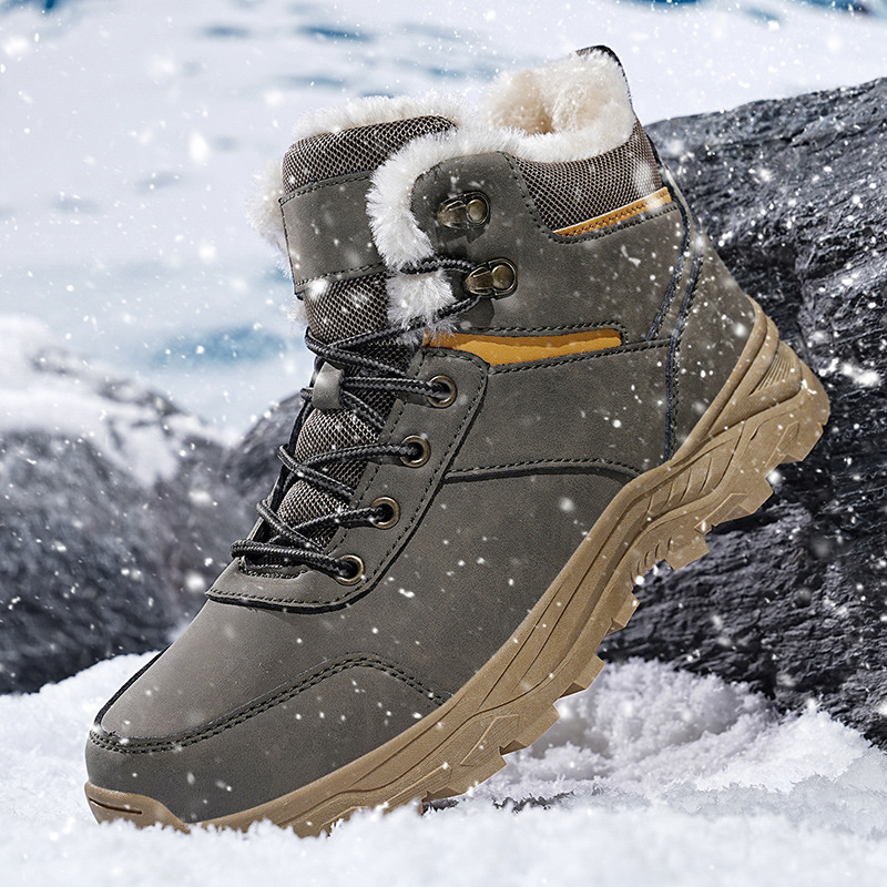 Men's winter high top snow boo – Sewing Nylon recenzja i cena