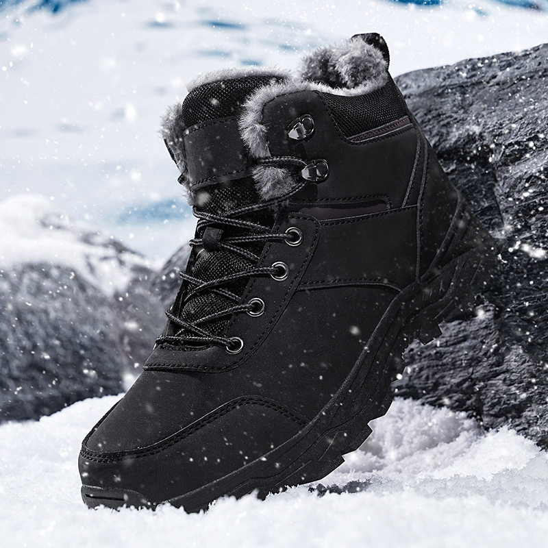 Men's winter high top snow boo – Sewing Nylon recenzja i cena