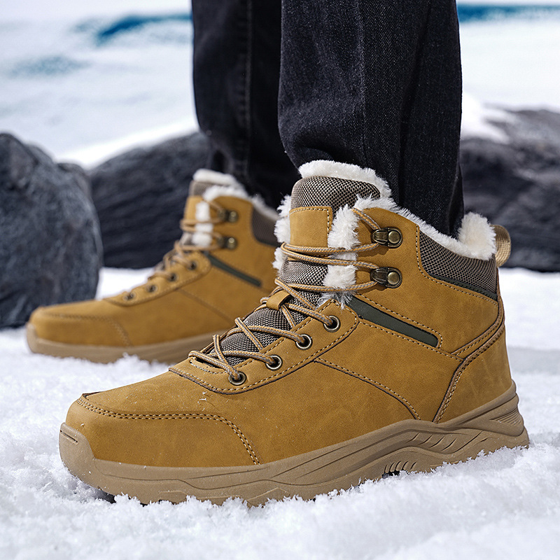 Men's winter high top snow boo – Sewing Nylon recenzja i cena